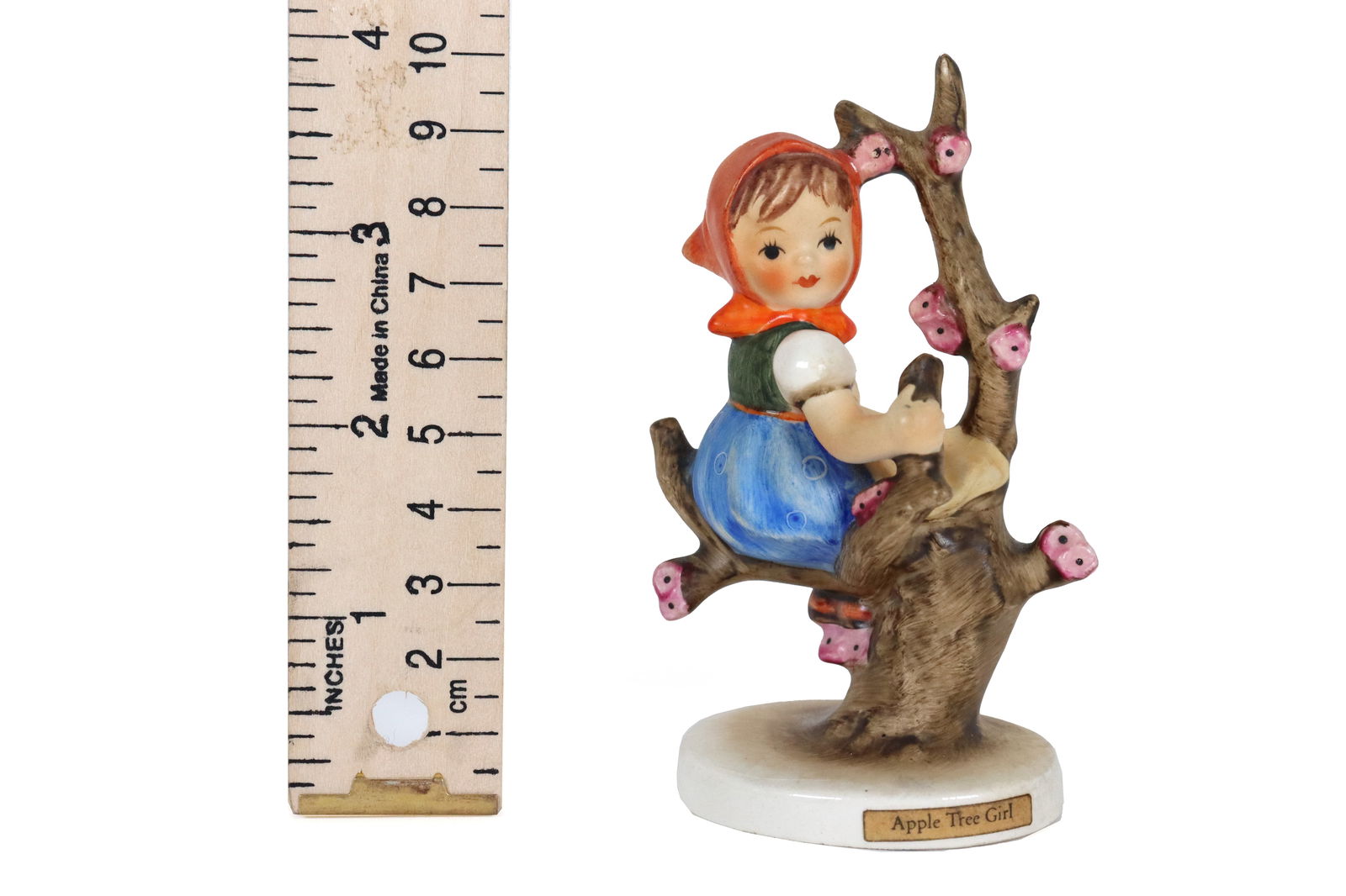 Fine Goebel Hummel figure: Fine Goebel fine figurine. W. Germany.