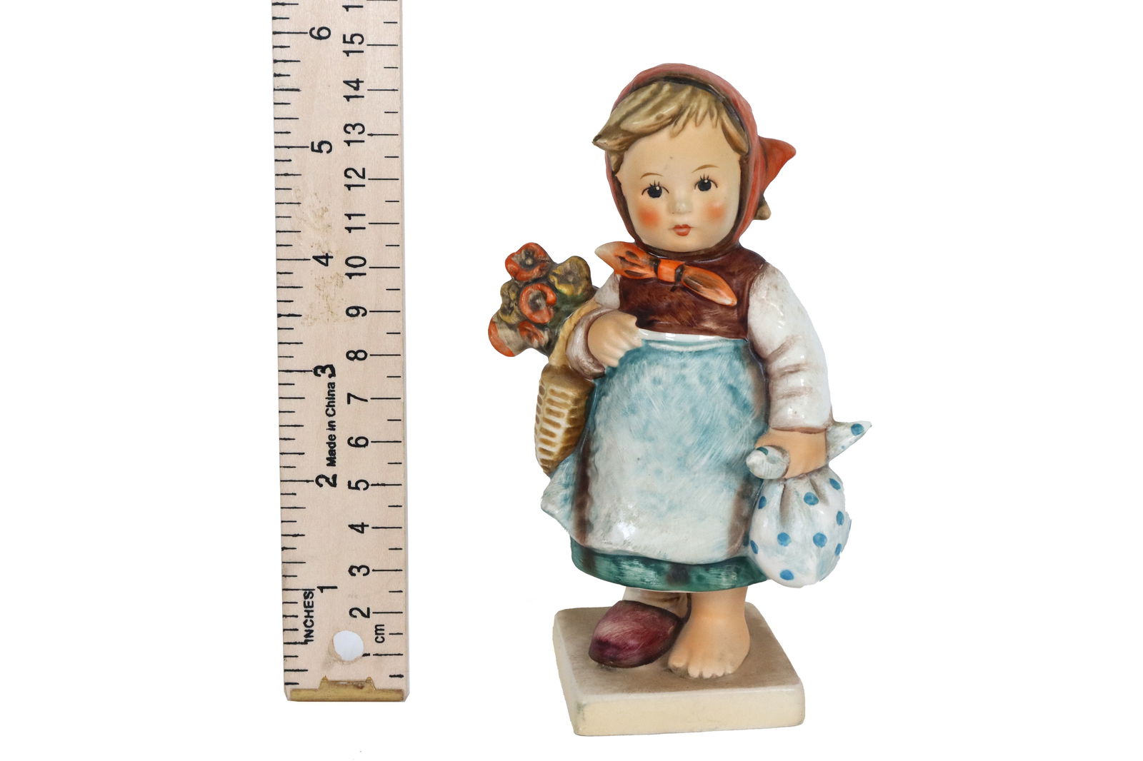 Fine Goebel Hummel figure: Fine Goebel fine figurine. W. Germany.