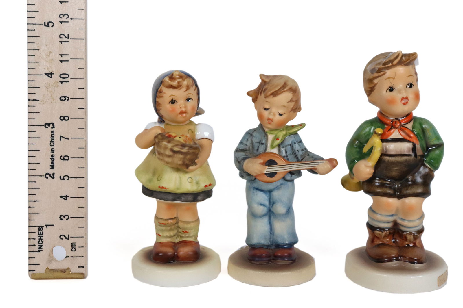 3 pcs Goebel Hummels: 3 pcs Goebel Hummels. Germany.