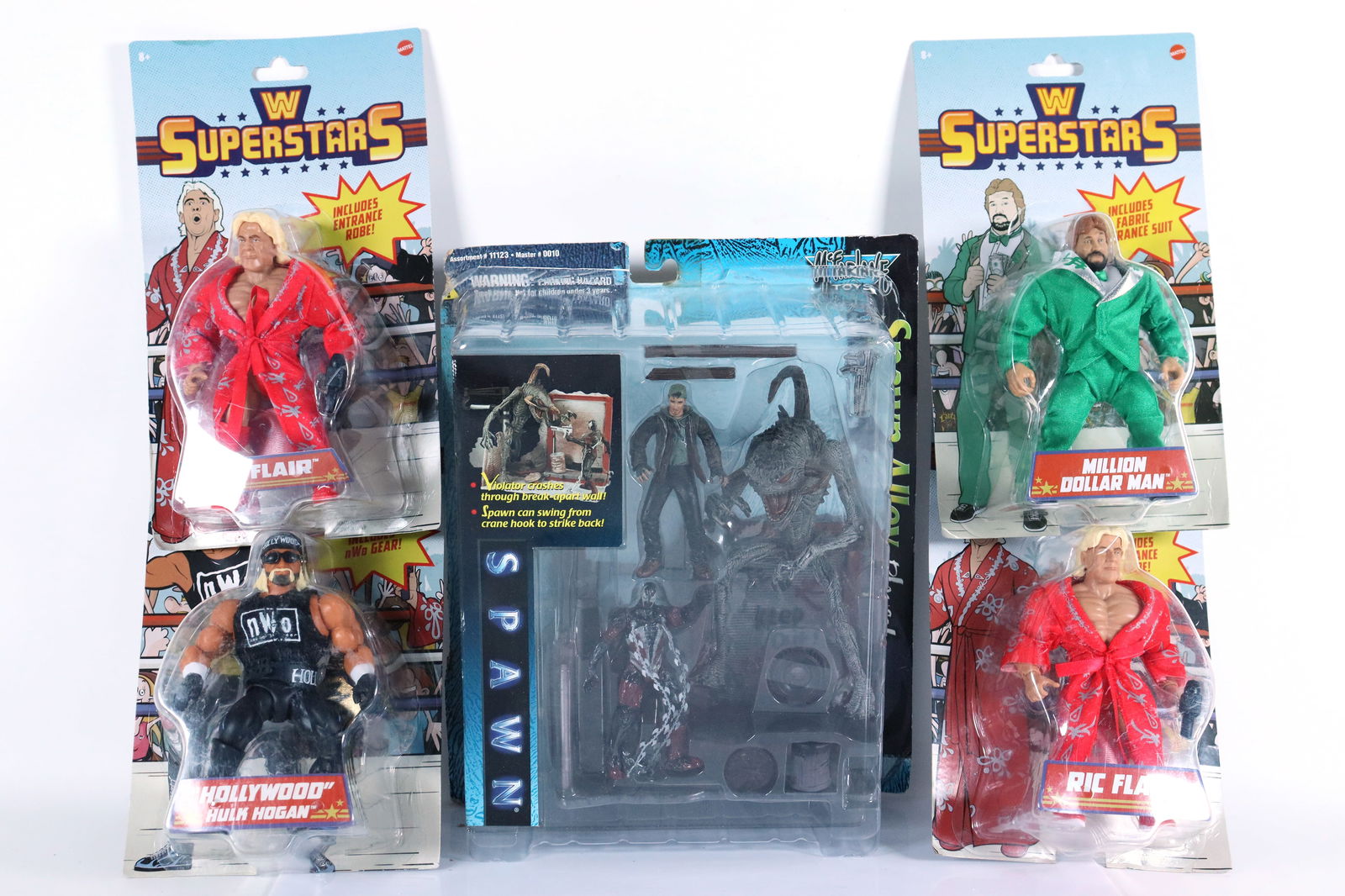 Lots of action figures: Lots of action figures. Brand new in box.