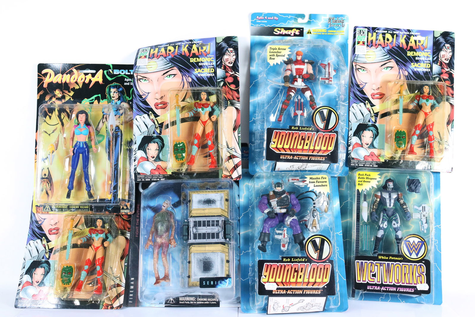 Lots of action figures (1 of 6)