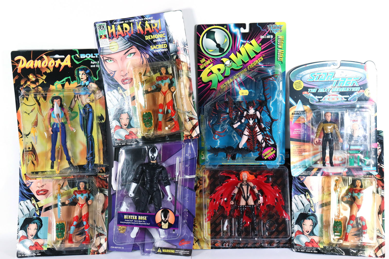 Lots of action figures (1 of 6)