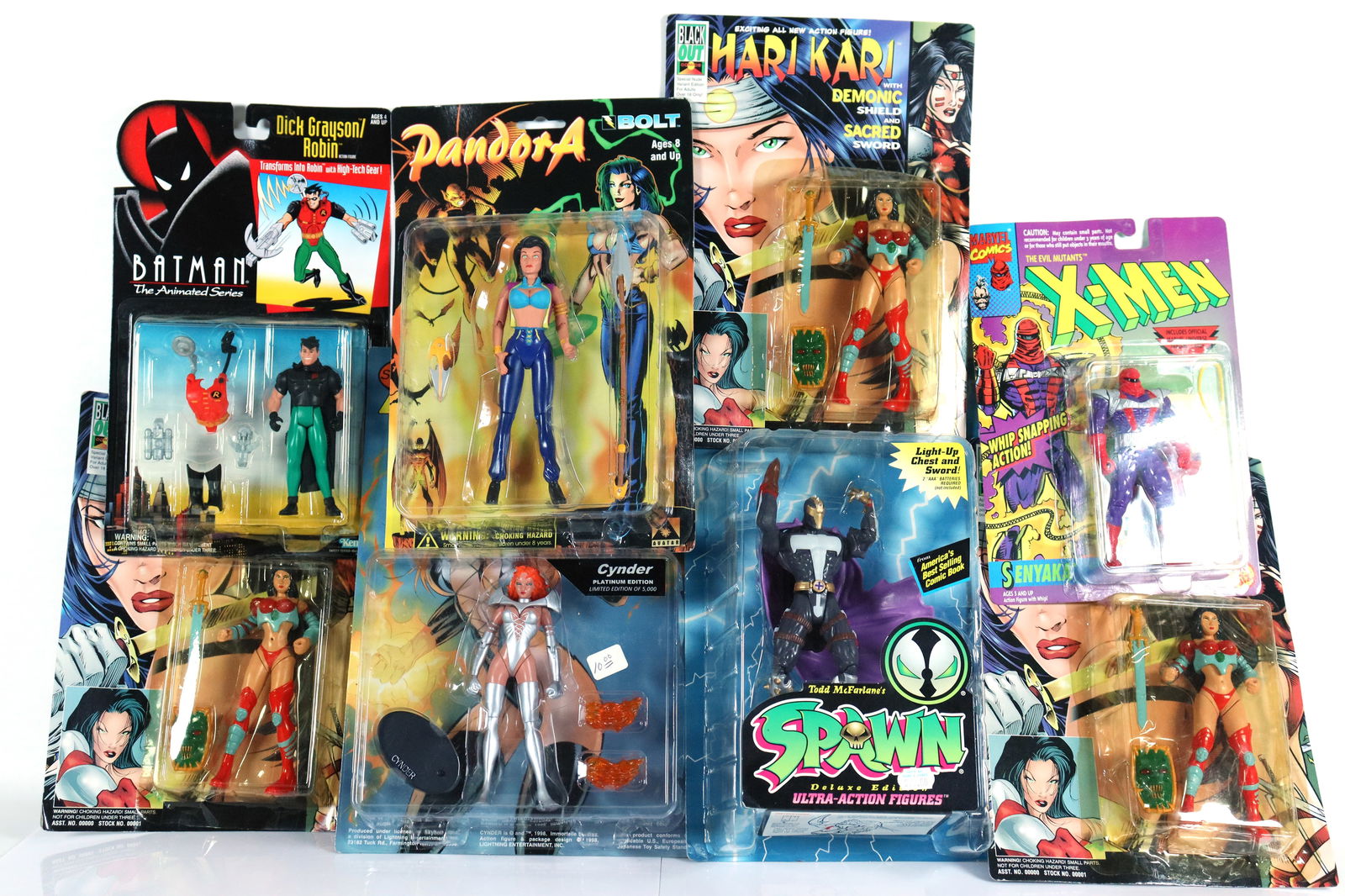 Lots of action figures (1 of 6)