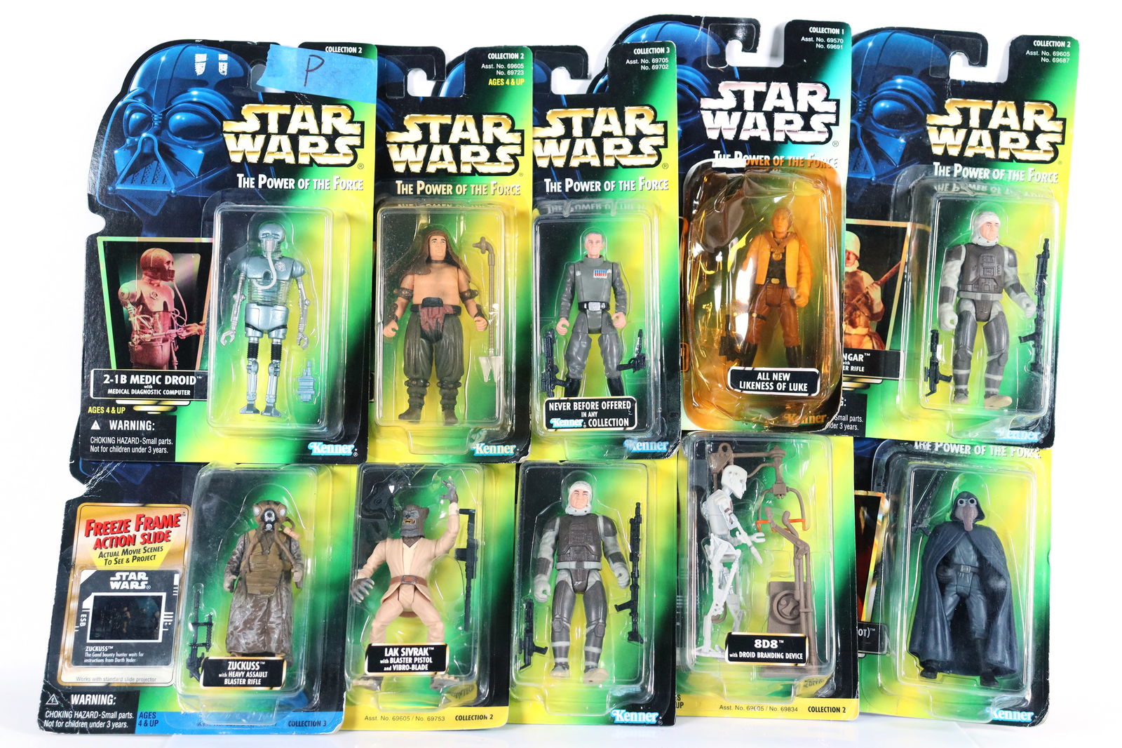 Lots Star Wars action figure (1 of 6)