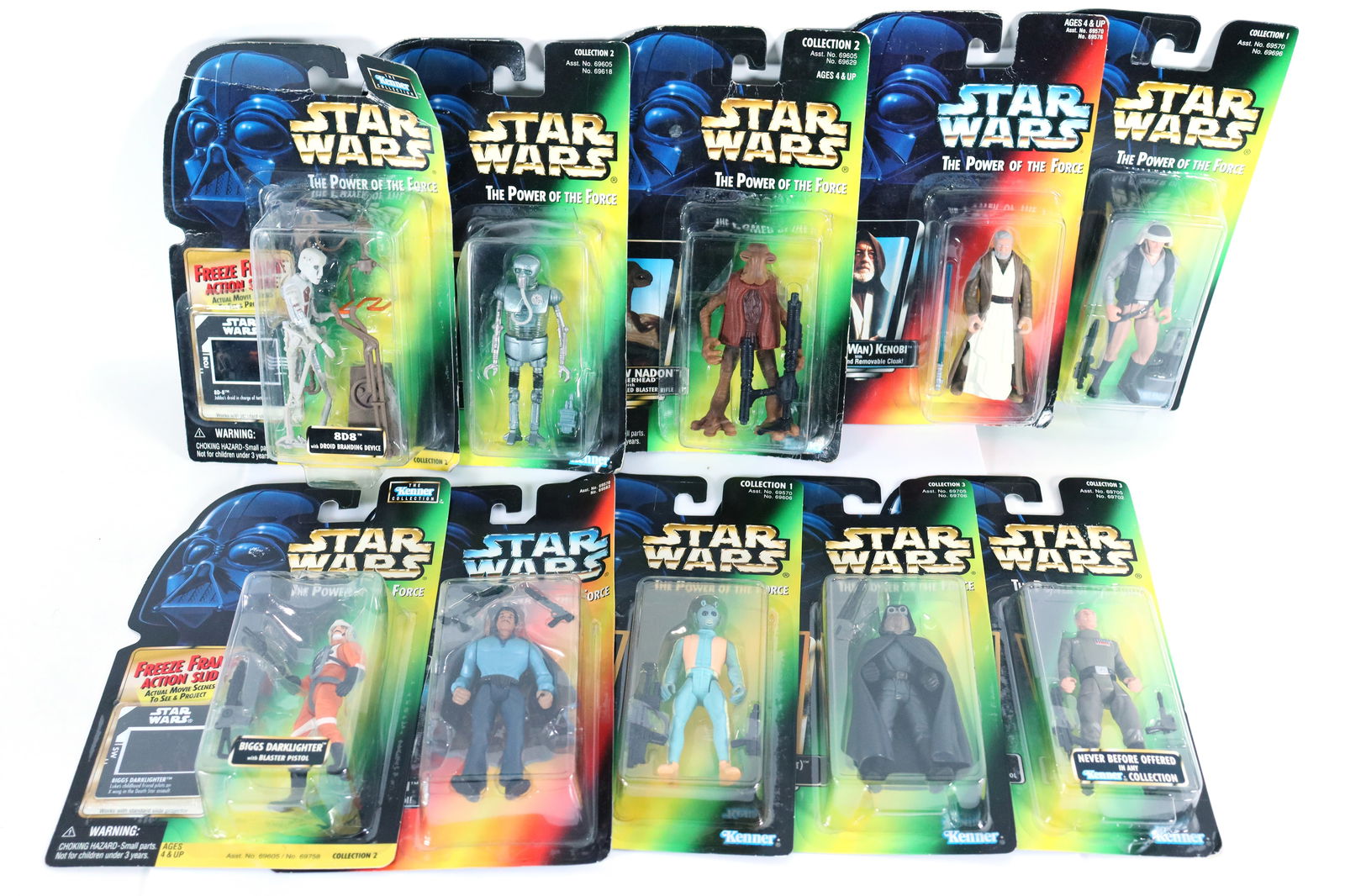 Lots Star Wars action figure (1 of 6)