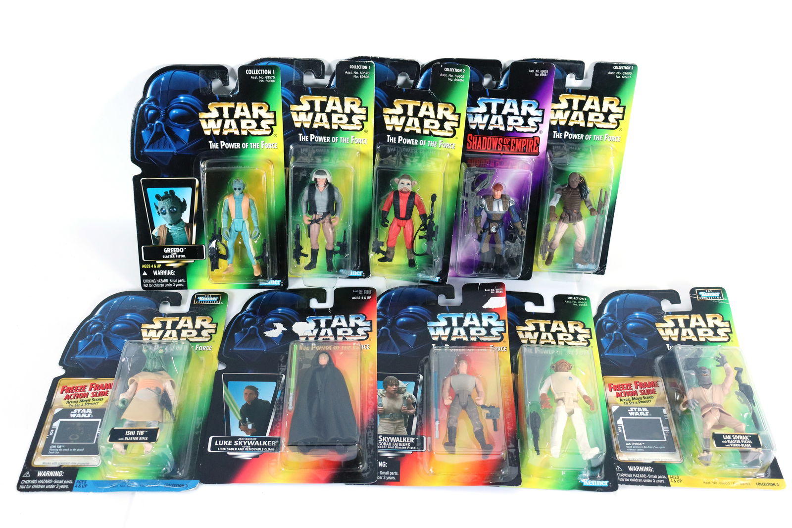 Lots Star Wars action figure (1 of 6)