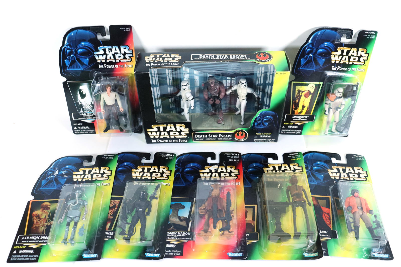 Lots Star Wars action figure (1 of 6)