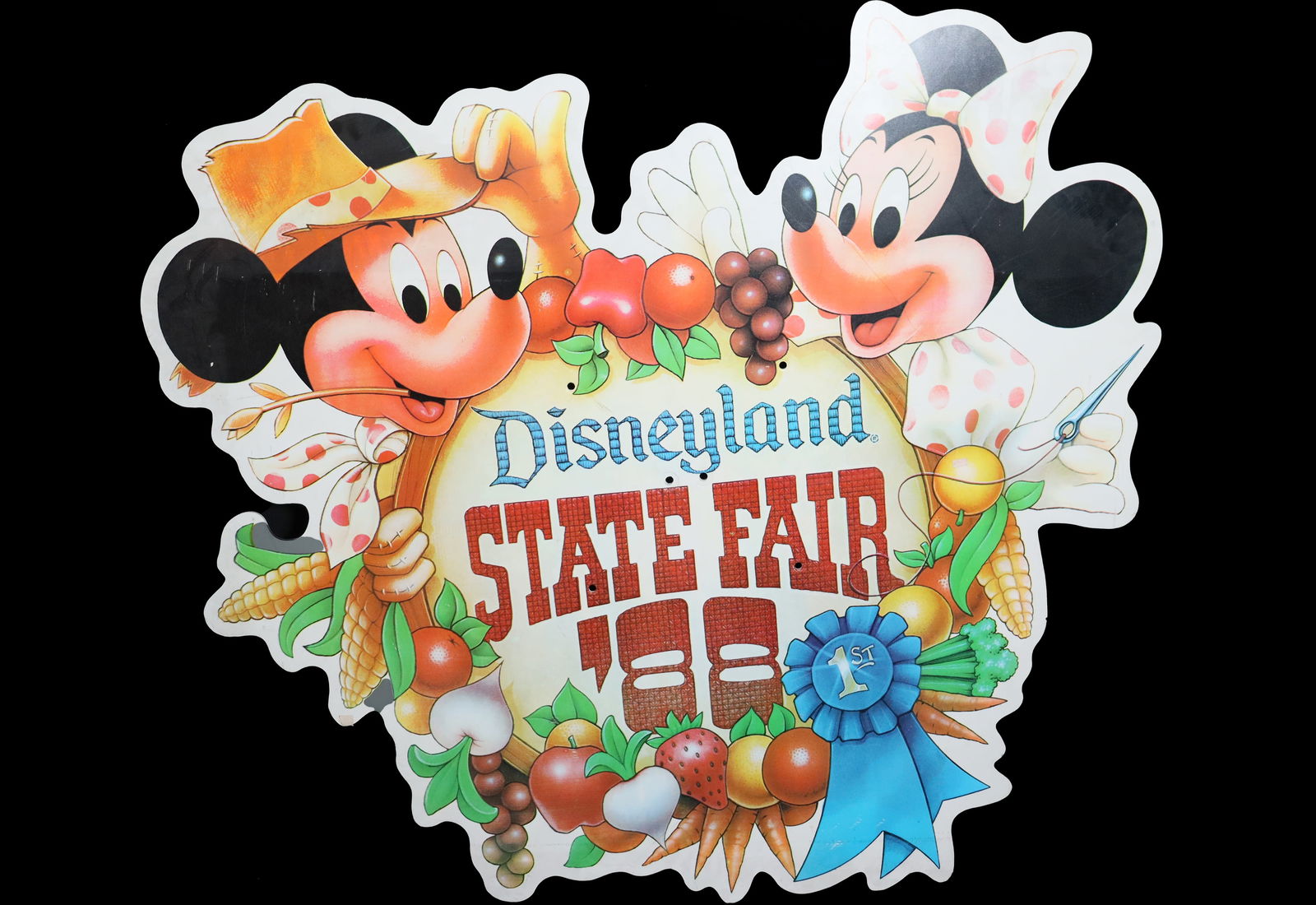 Disneyland state fair 88 (1 of 6)