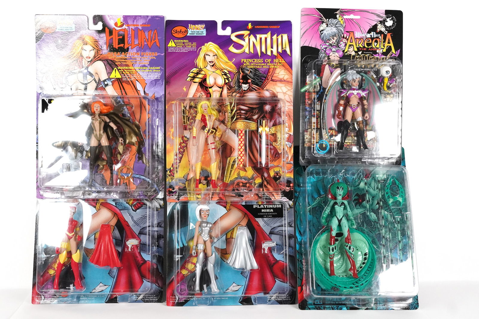 Lots action figures (1 of 6)