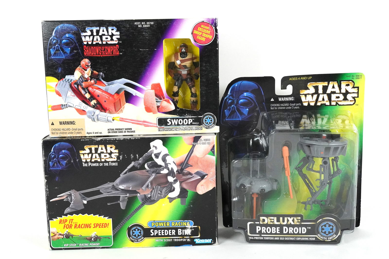 Lots Star Wars action figure (1 of 6)