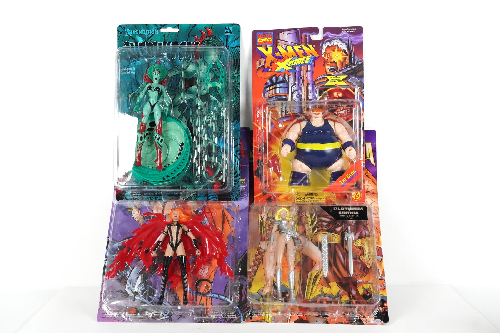 Lots action figures (1 of 6)