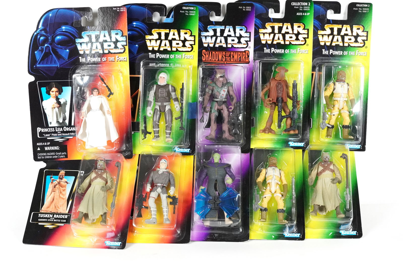 Lots Star Wars action figure (1 of 6)