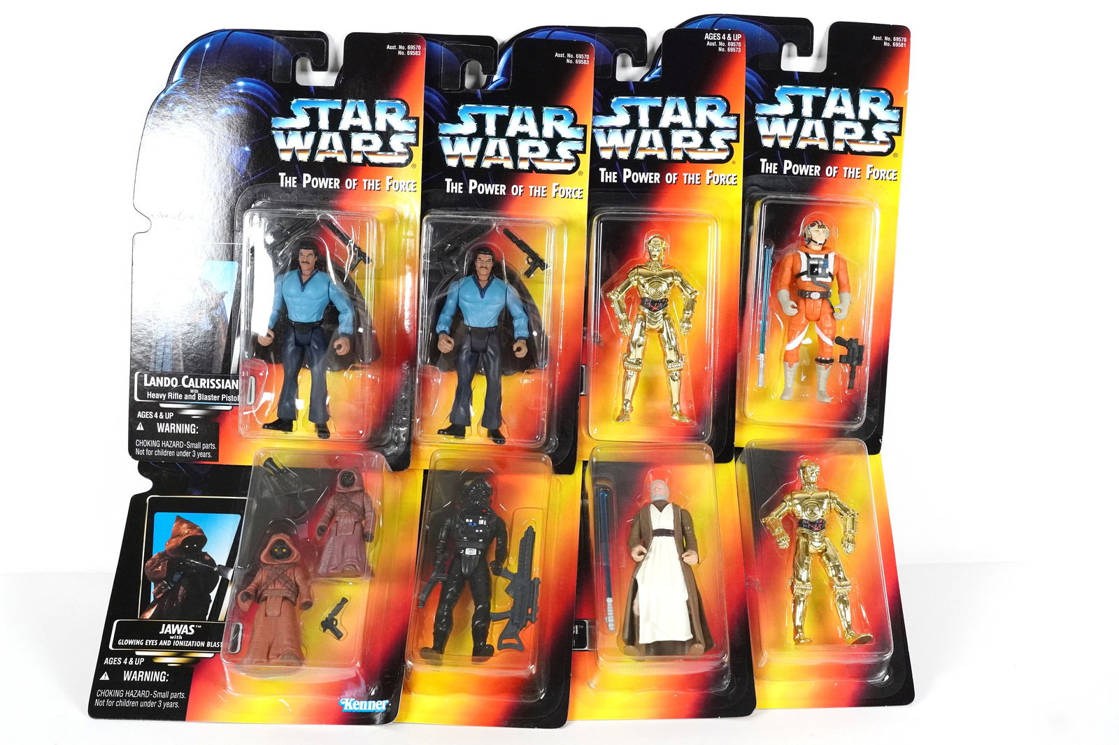 Lots Star Wars action figure (1 of 6)