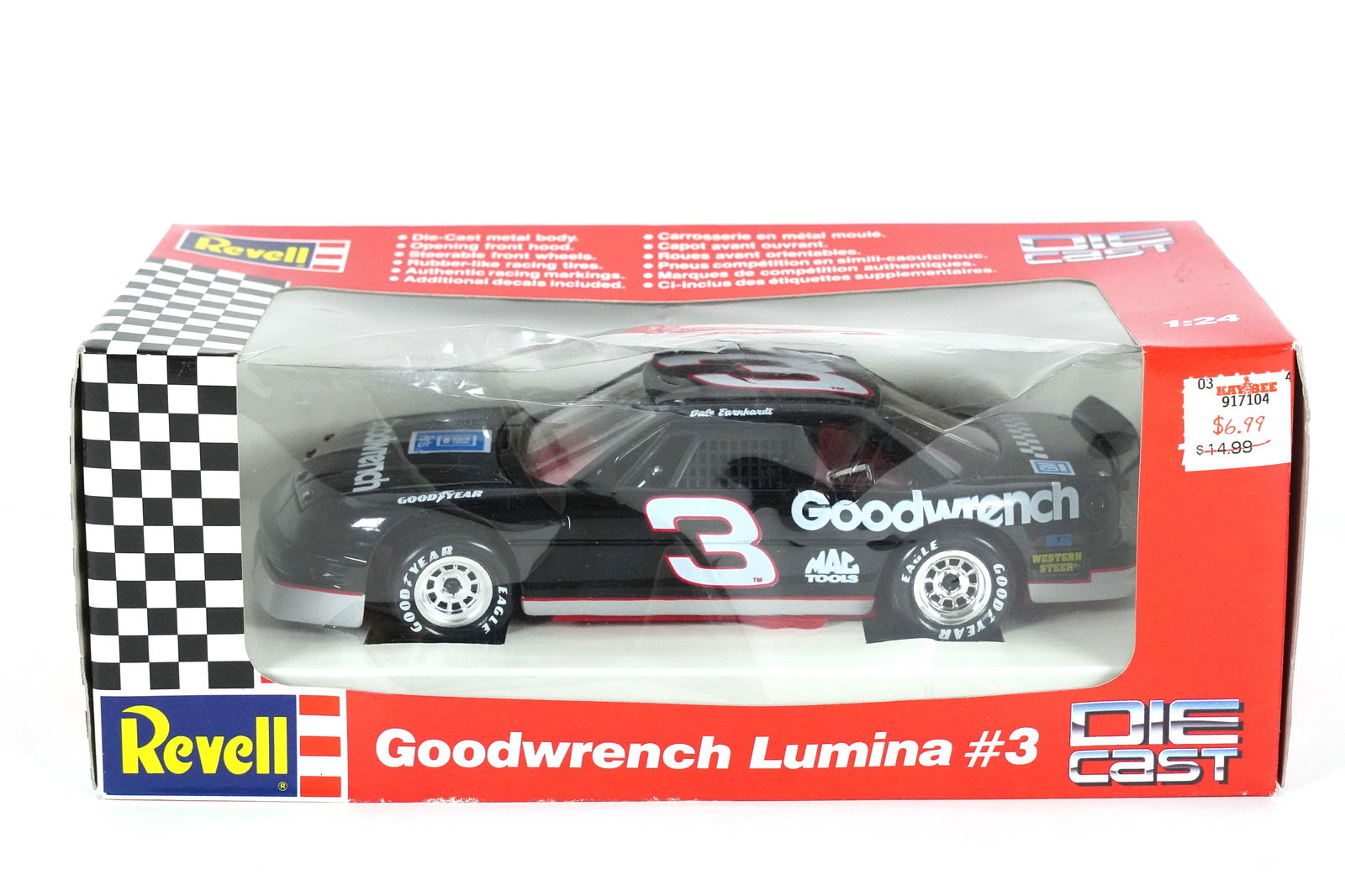 Revell Die Cast car (1 of 5)