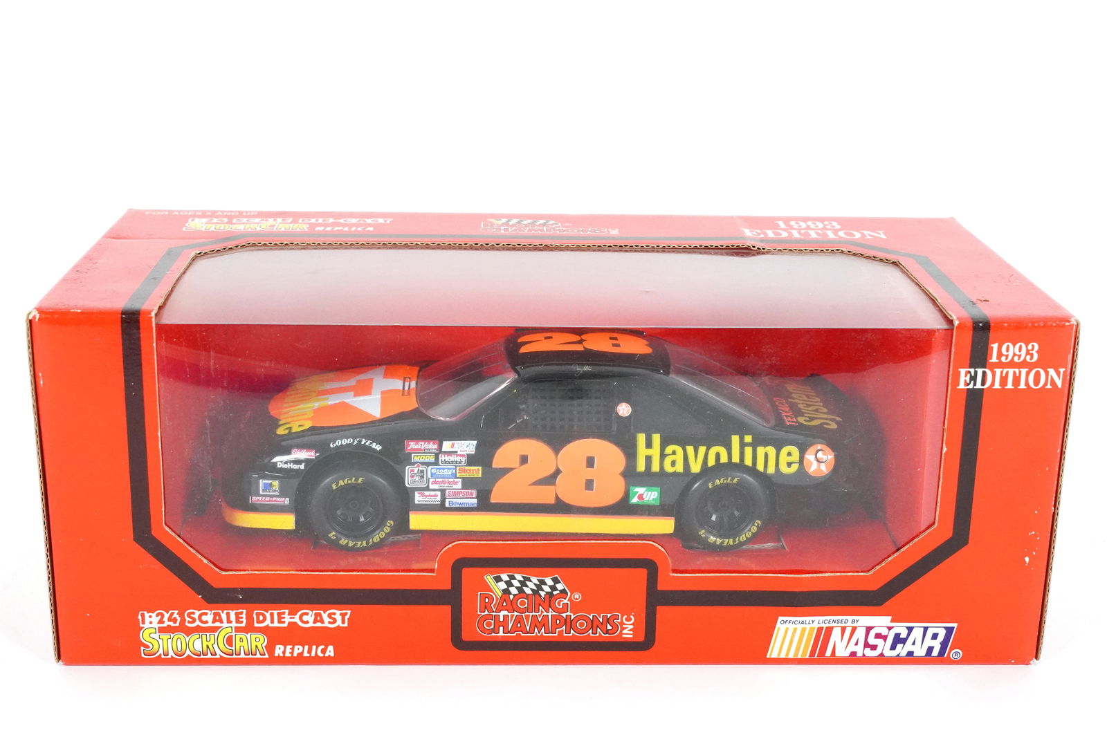 Nascar die cast car (1 of 5)