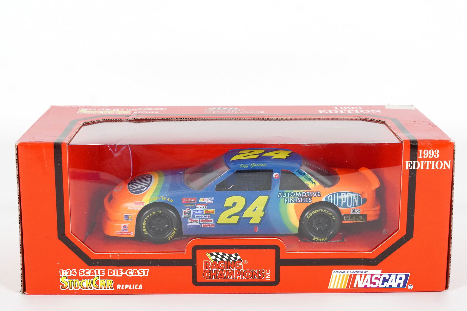 Nascar die cast car (1 of 5)