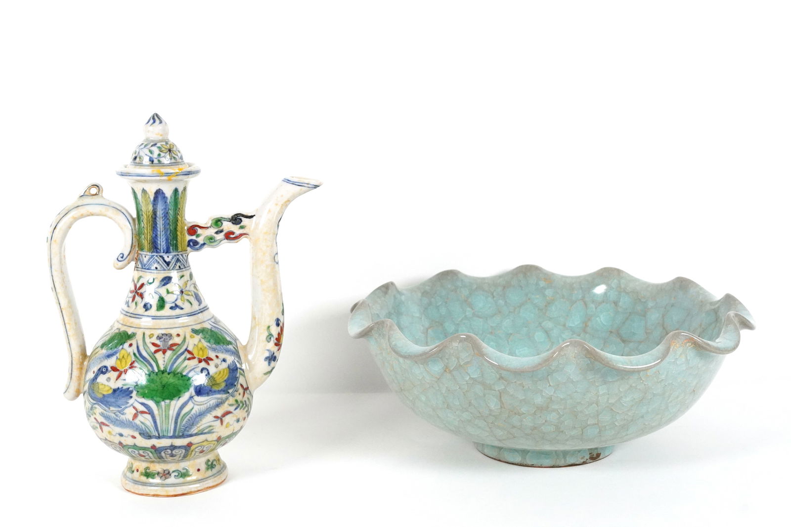 2 pcs Chinese items (1 of 8)