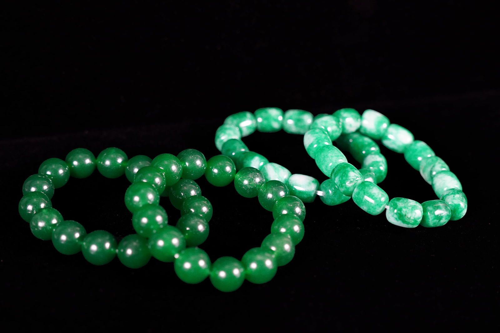 Lots Chinese beaded bracelet (1 of 7)