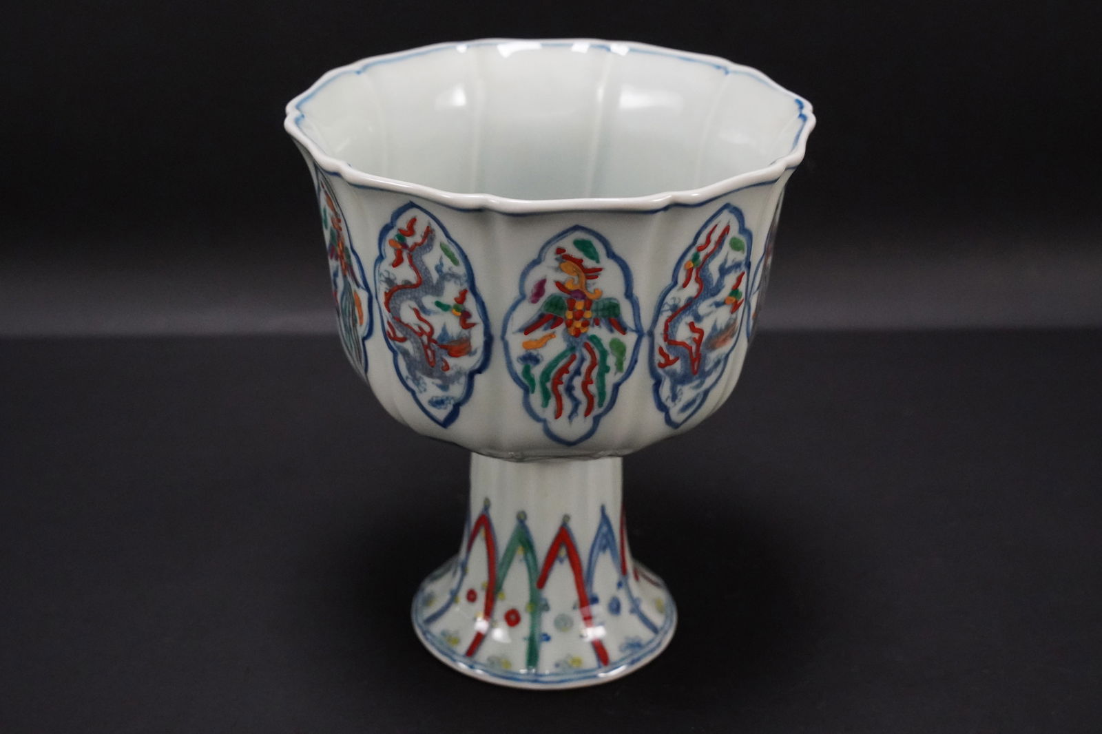 Chinese large fancy cup (1 of 7)