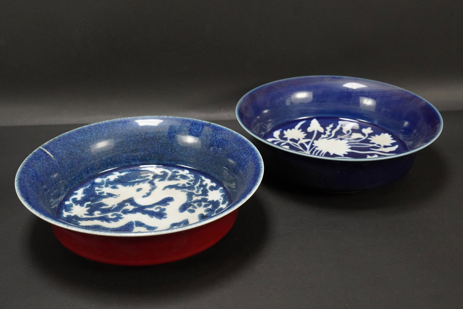 2 Chinese fine large plate (1 of 7)