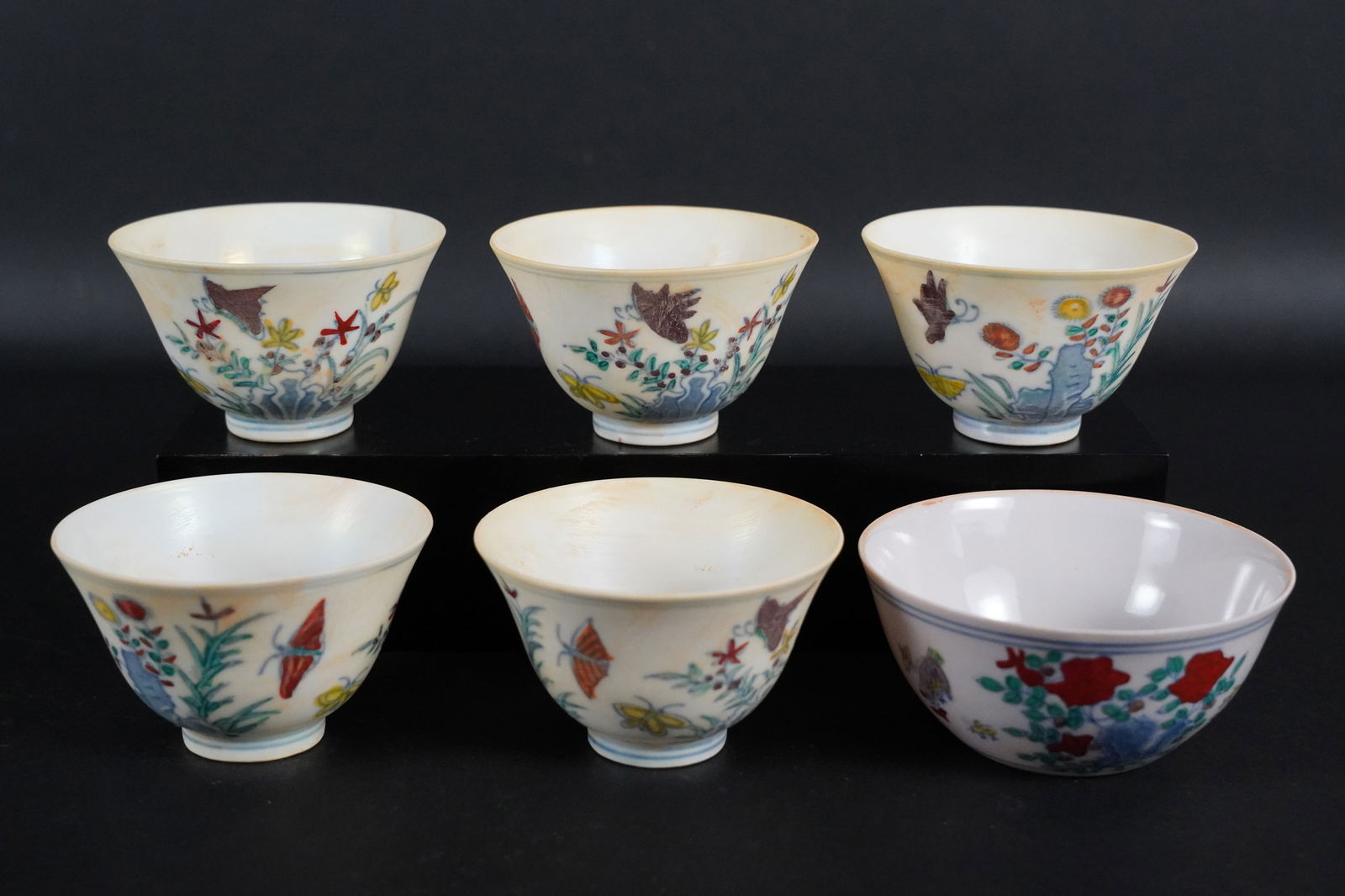 6 Chinese fancy cups (1 of 7)