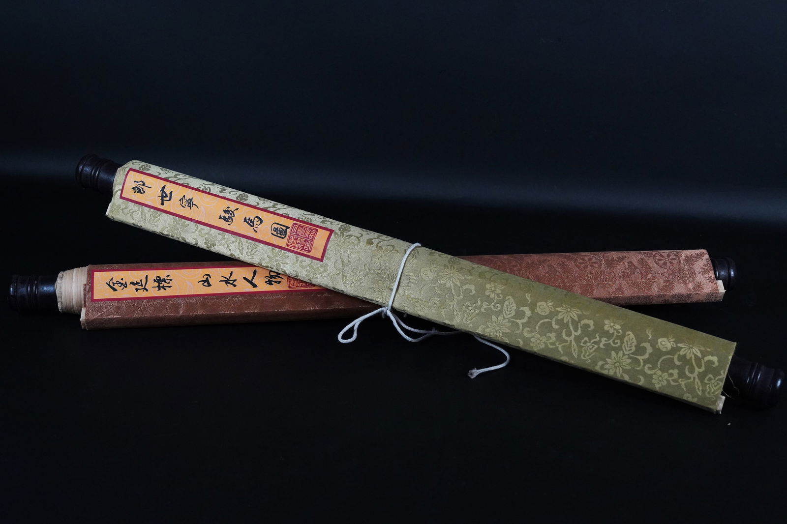 2 Chinese long scrolls (1 of 7)