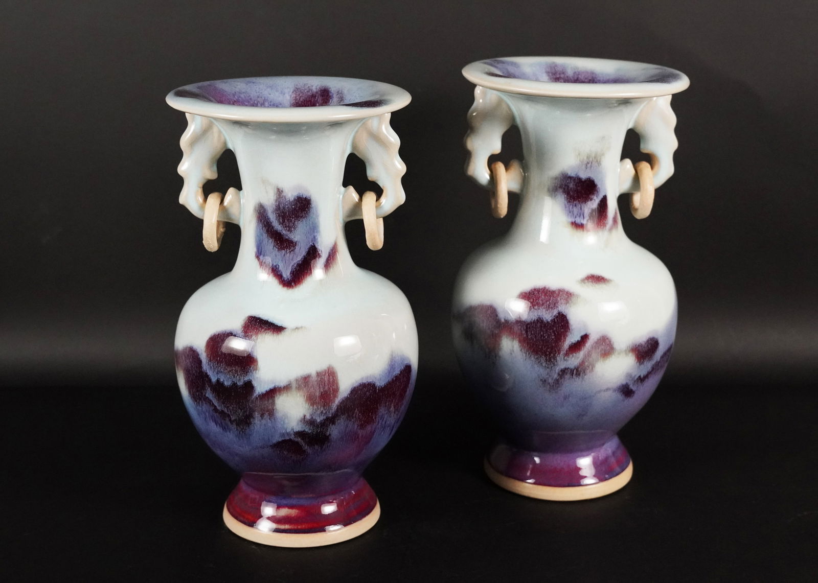 2 pcs Chinese fine vase (1 of 7)