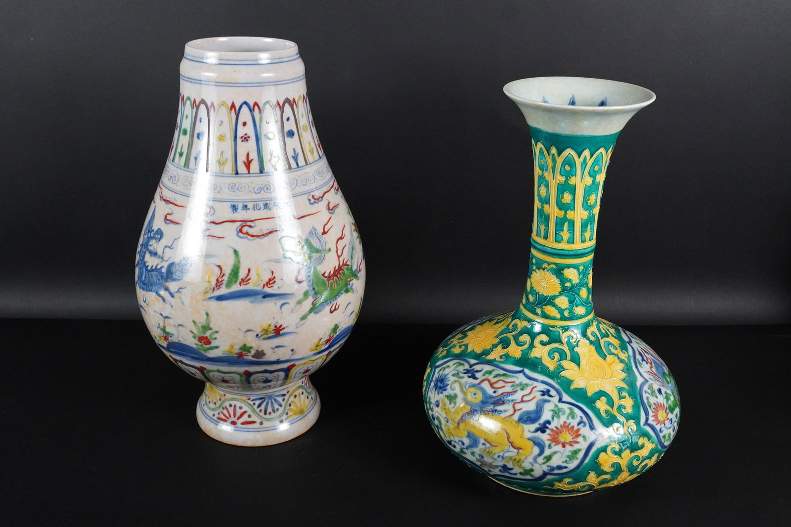 2 Chinese fine vase (1 of 9)