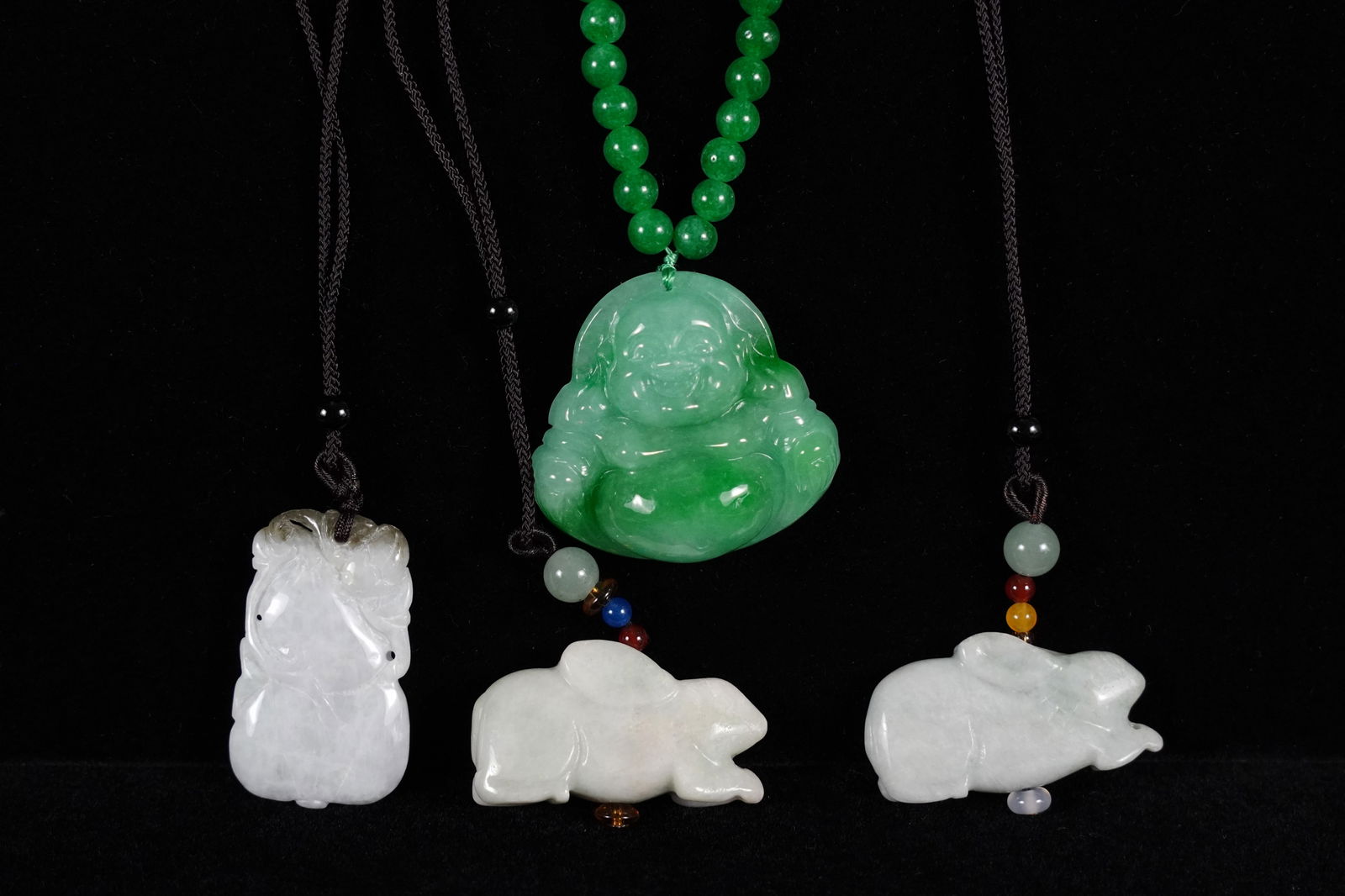 Lots Chinese fine jade (1 of 7)