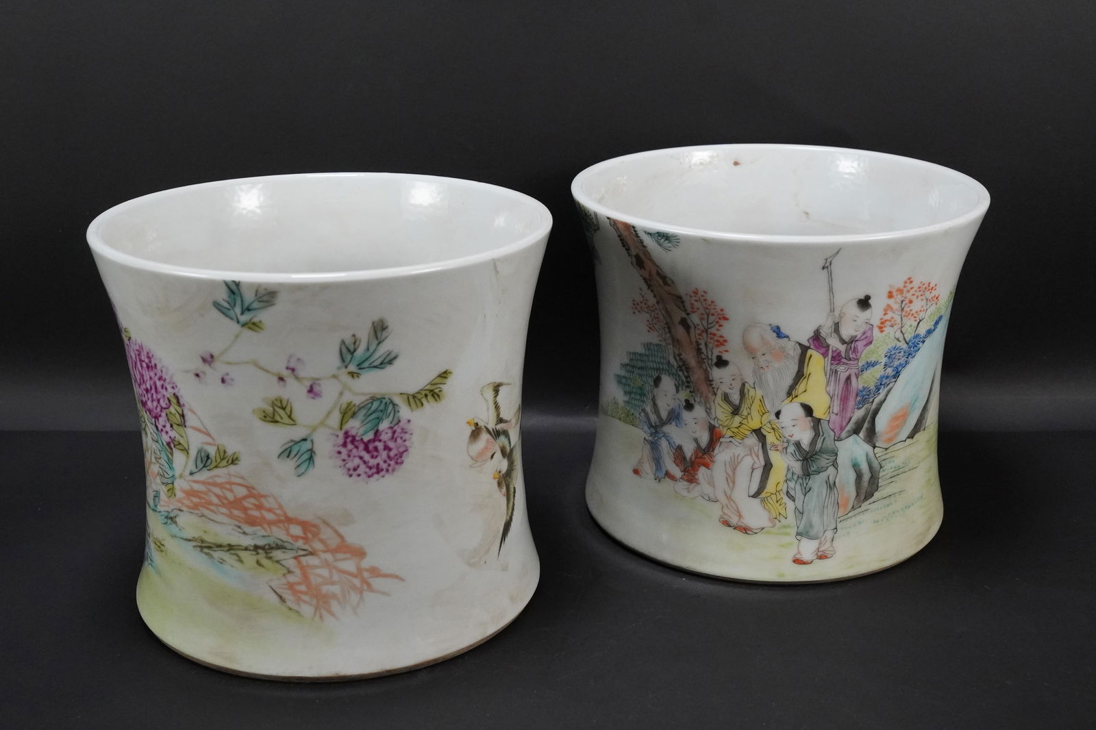 2 Chinese large brush pot (1 of 7)