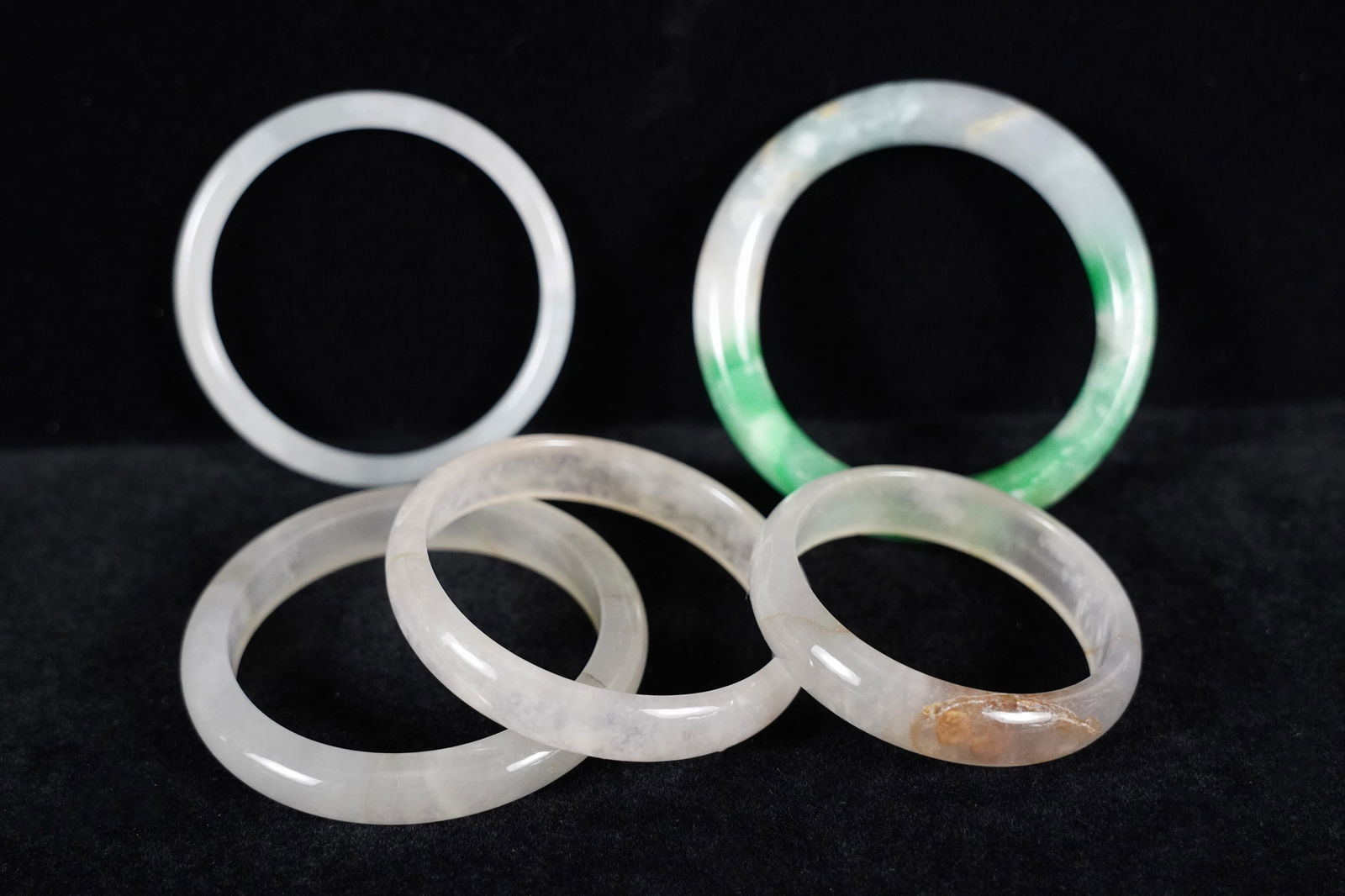 Lots Chinese fine bangles (1 of 6)