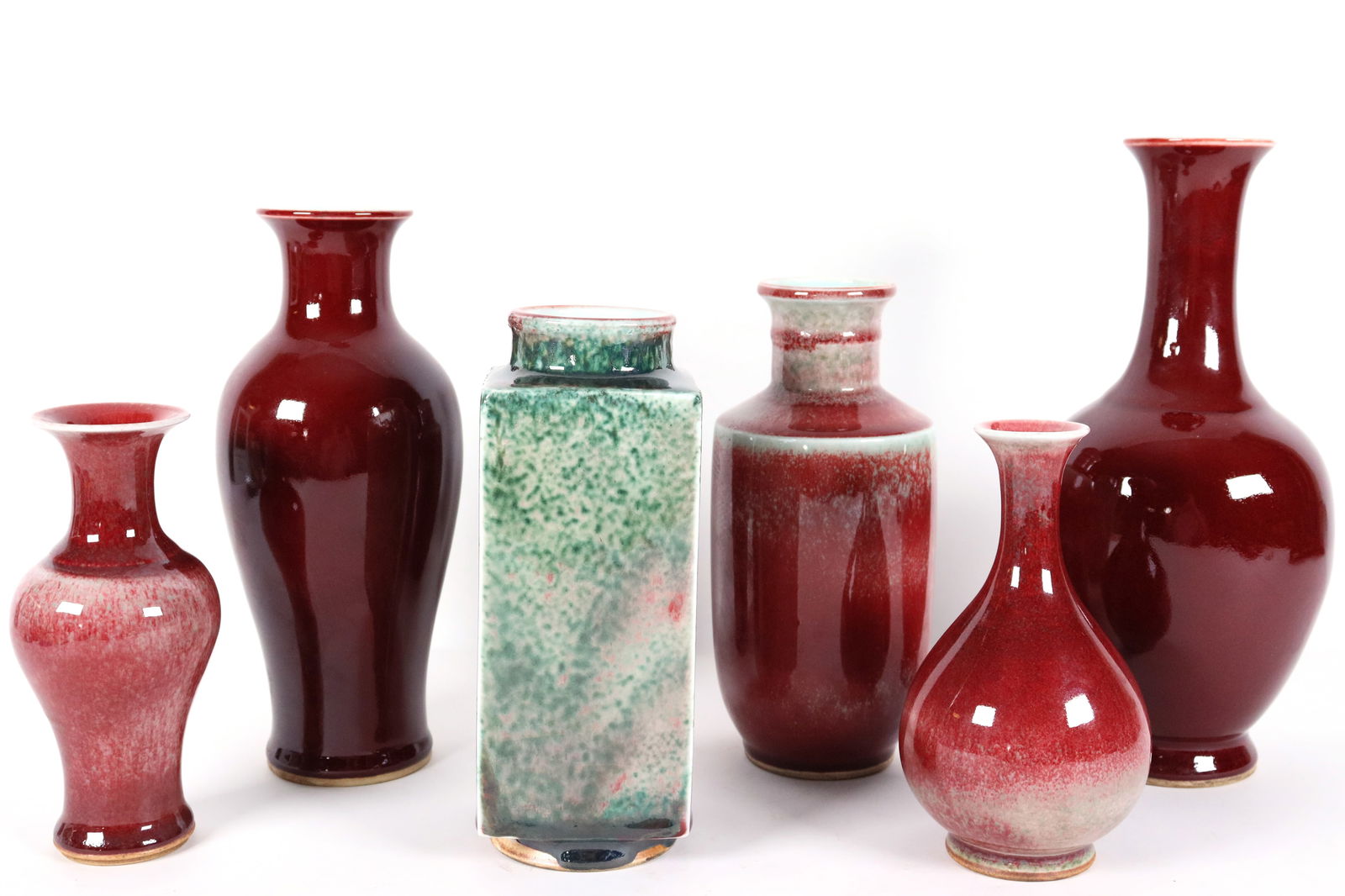 Lots Chinese fine vase (1 of 7)