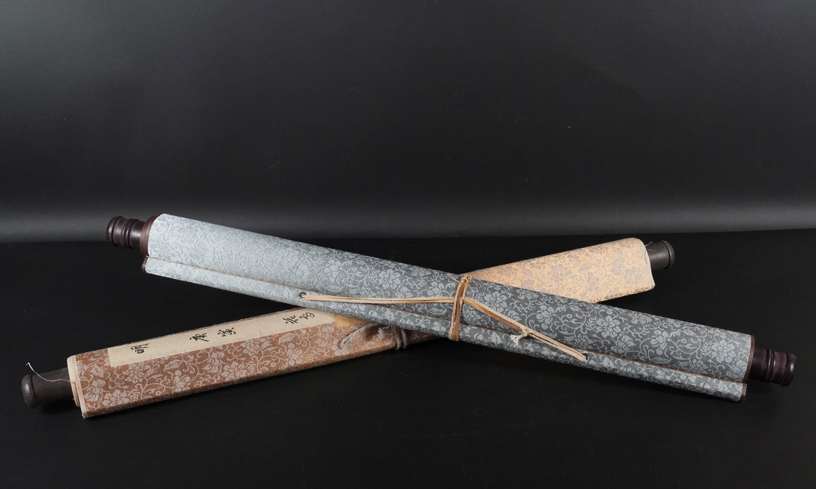 2 Chinese long heavy scroll (1 of 11)