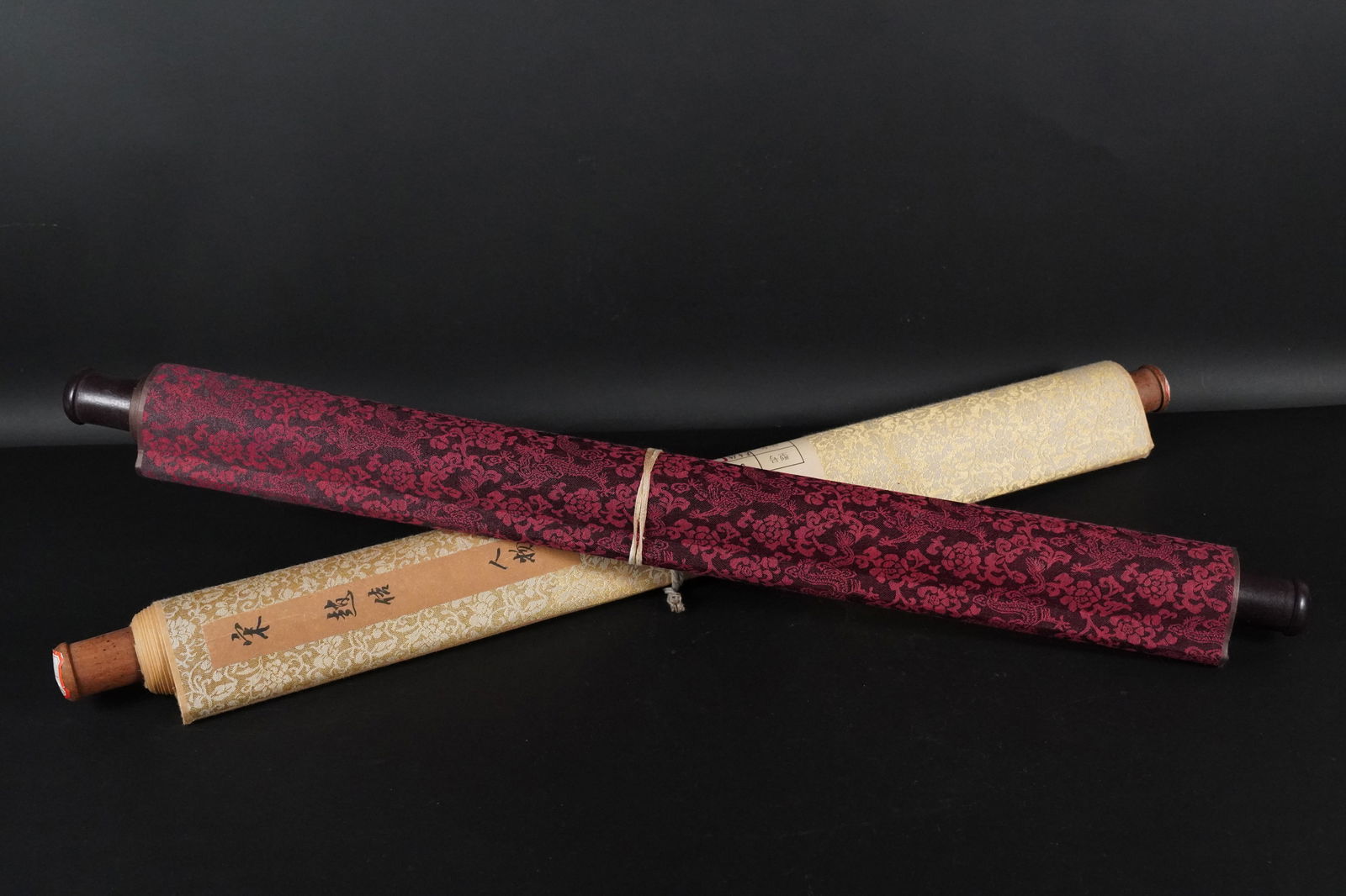 2 Chinese long heavy scroll (1 of 11)