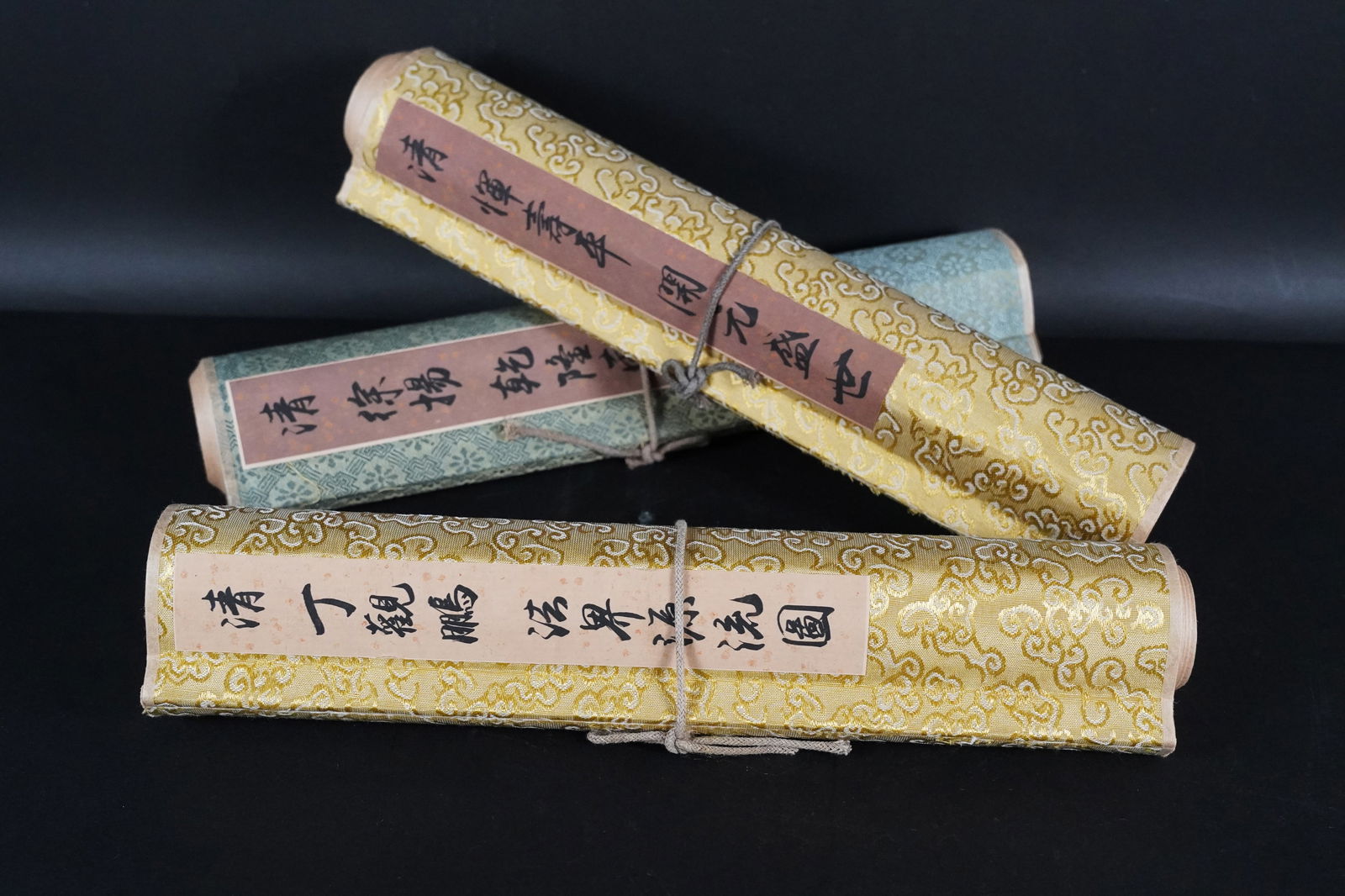 3 Chinese long heavy scroll (1 of 11)