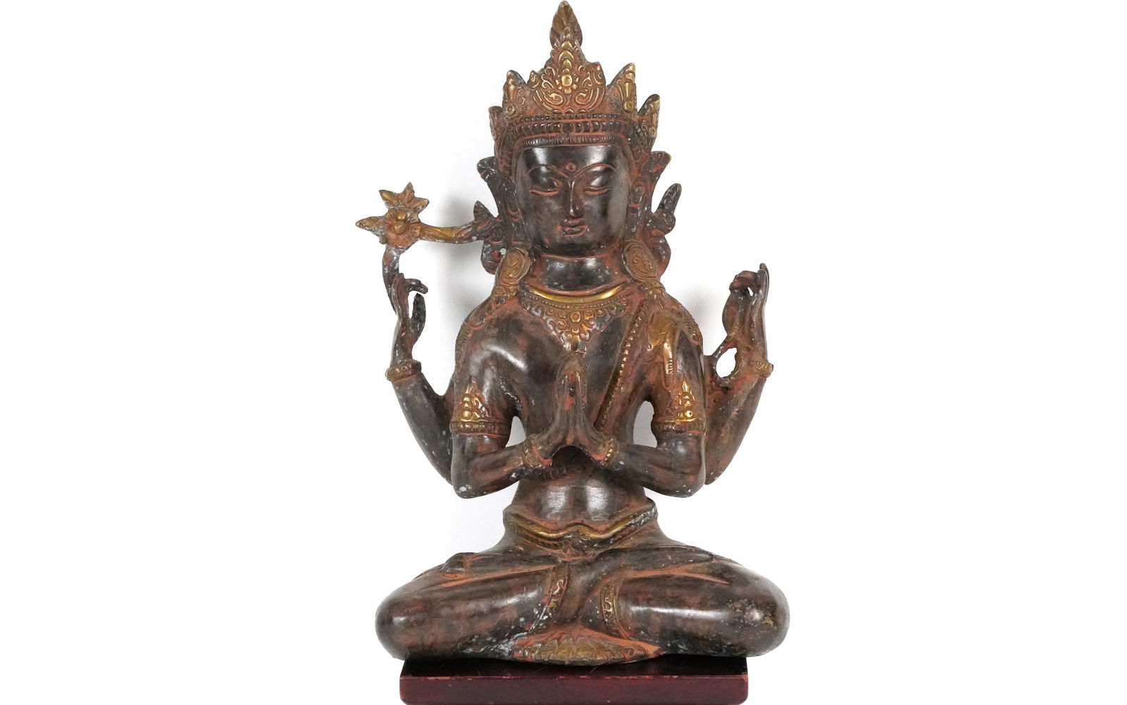 Chinese important bronze buddha (1 of 8)