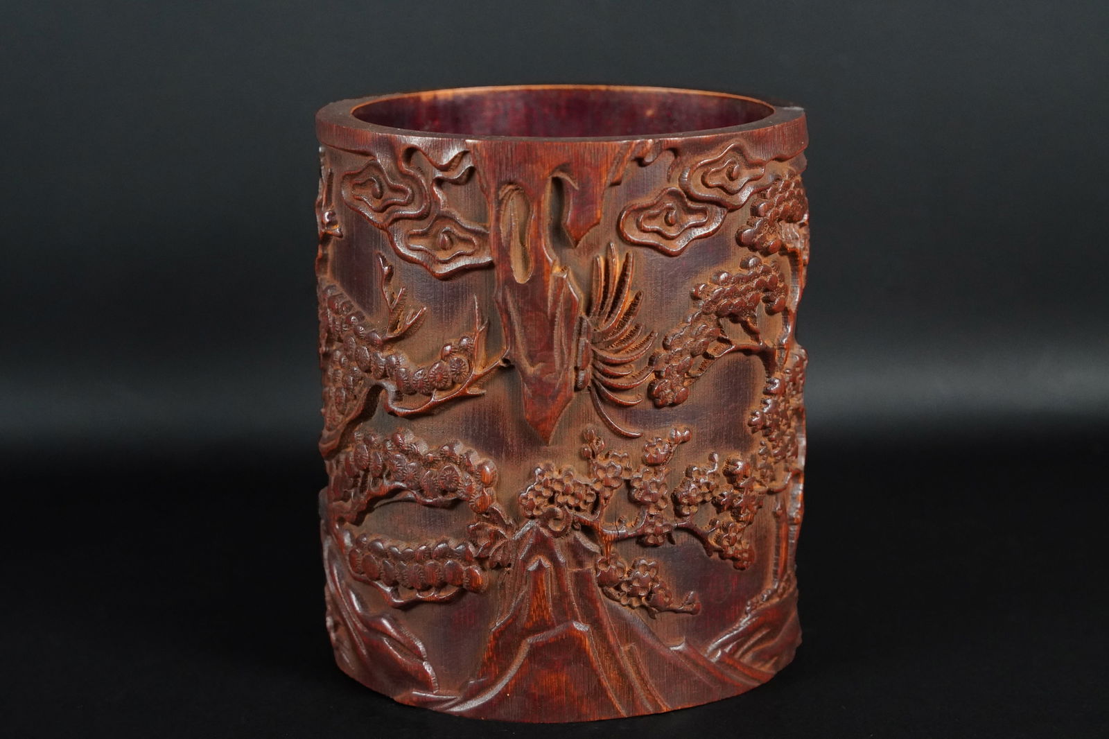 Chinese fine brush pot (1 of 7)