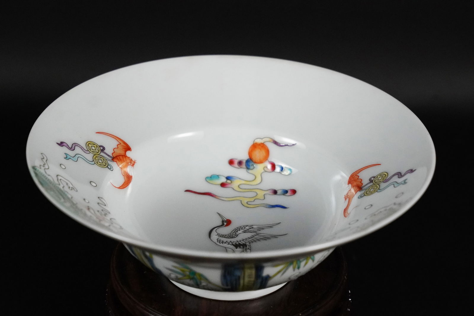 Chinese fine large bowl (1 of 7)