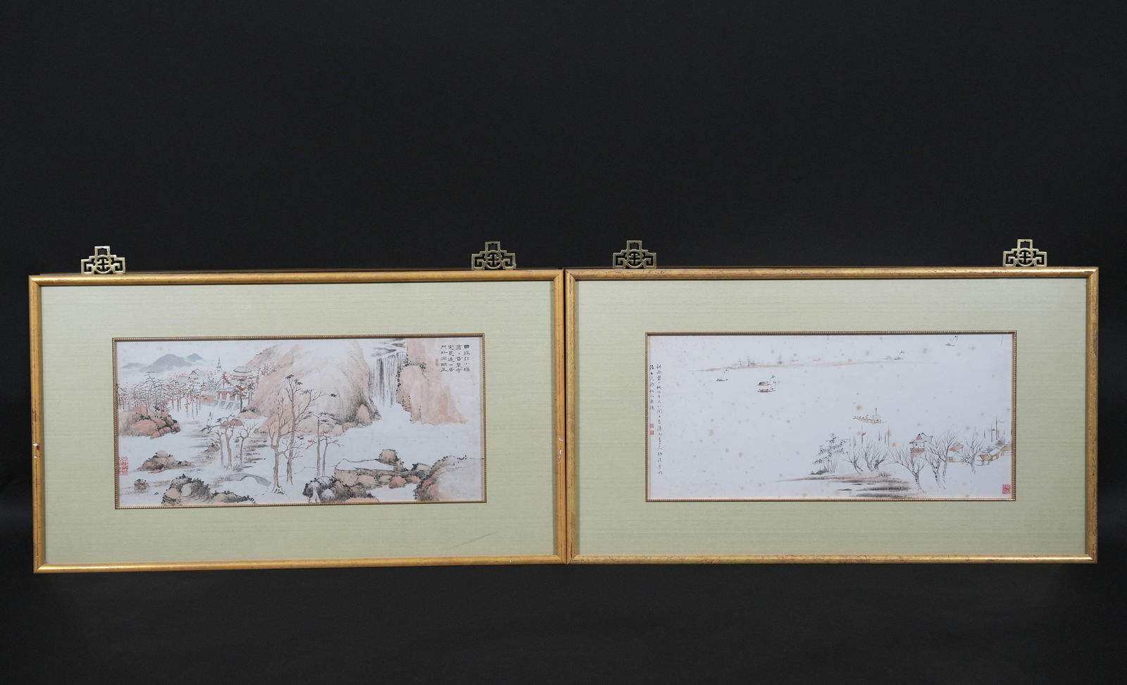 2 Chinese heavy painting (1 of 7)