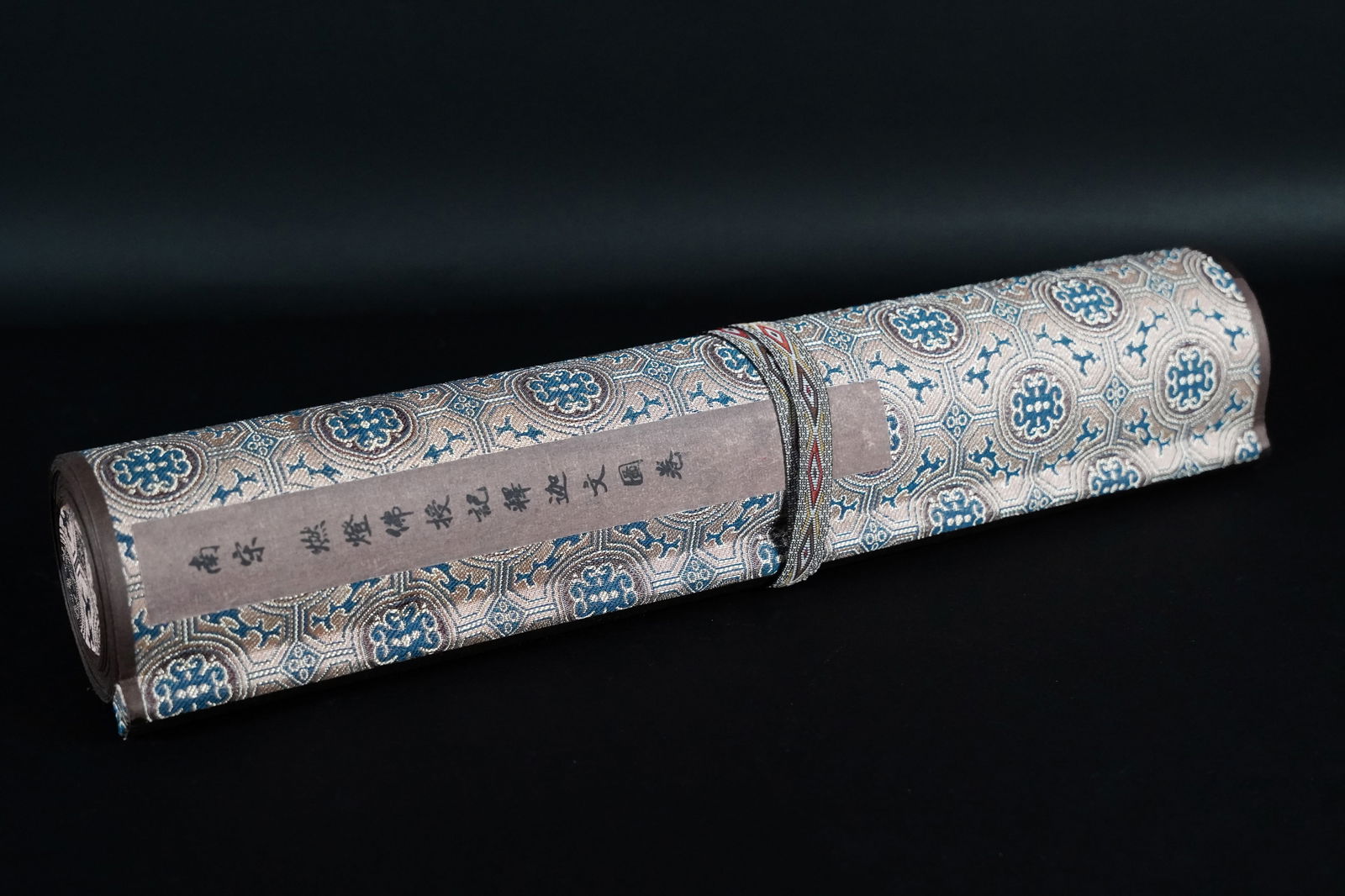 Chinese long fine scroll (1 of 5)