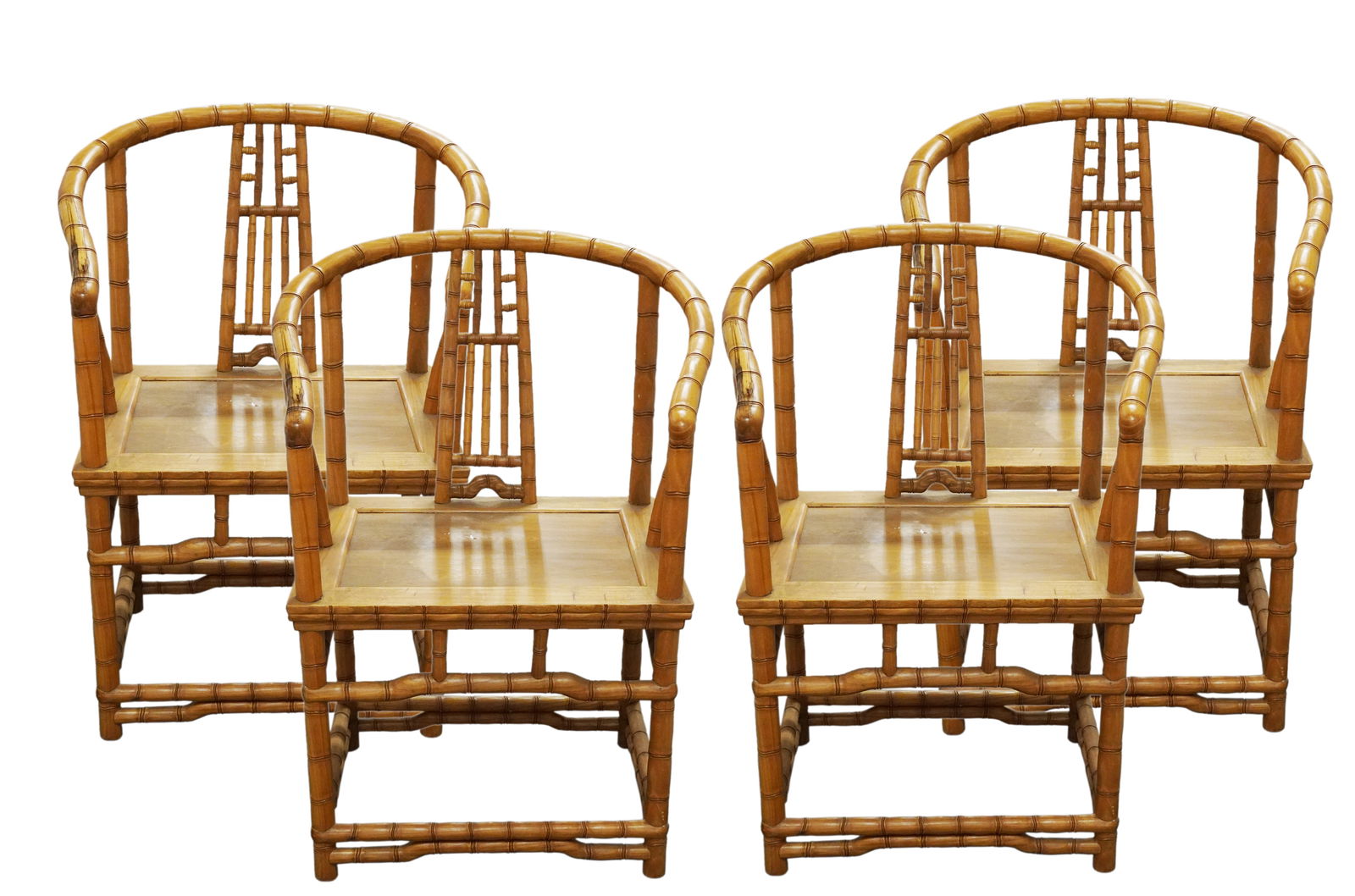 4 Chinese fine chairs (1 of 6)