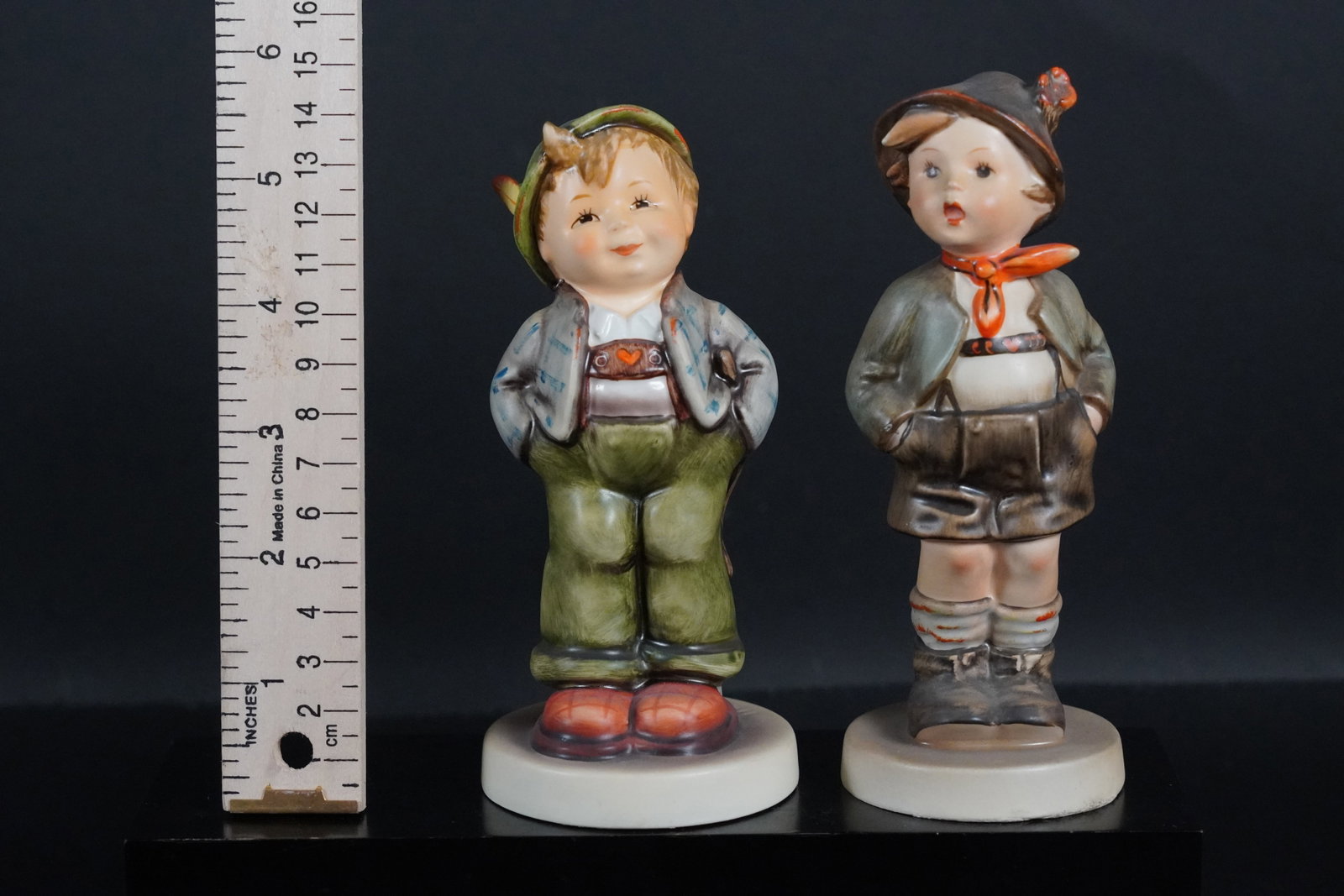 2 tall Hummel figurine: 2 vintage tall Hummel figurine.