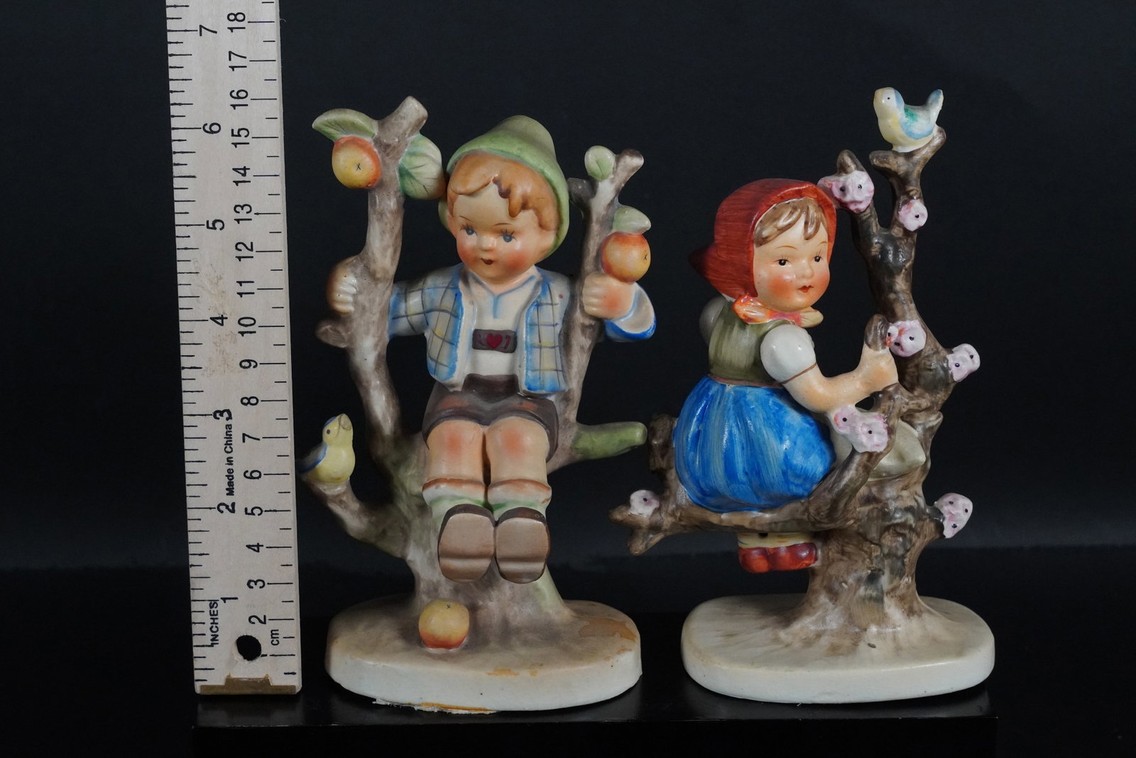 2 tall Hummel figurine: 2 vintage tall Hummel figurine.