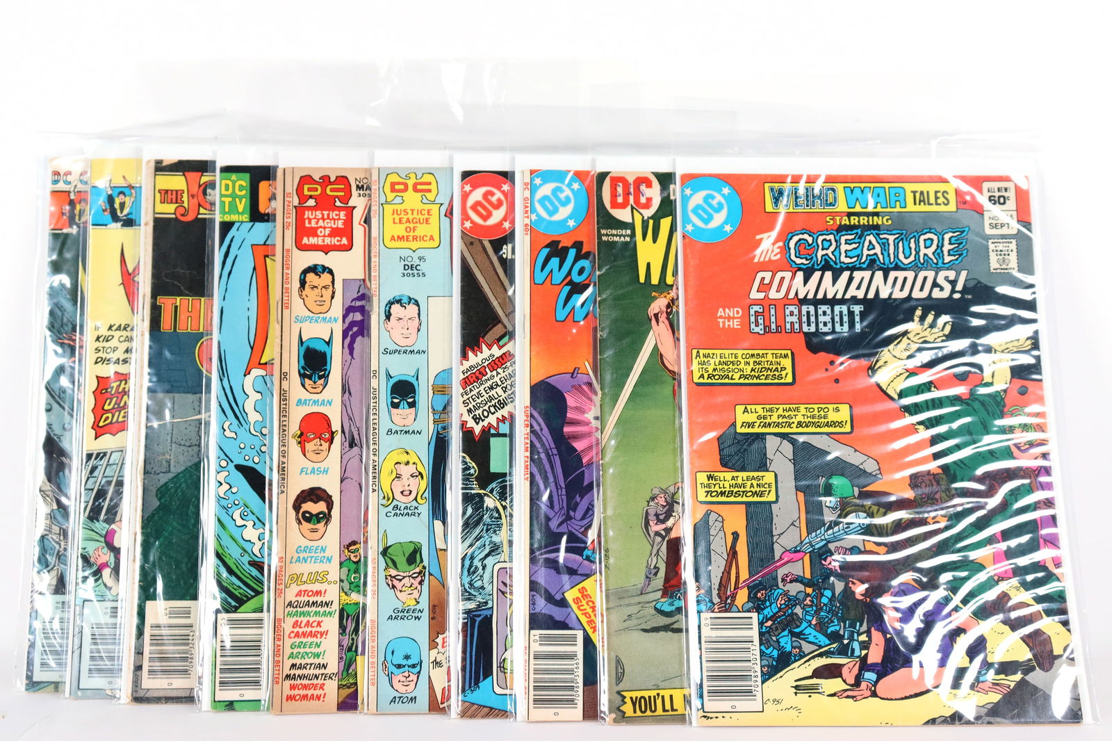 Lots of DC Comics (1 of 6)