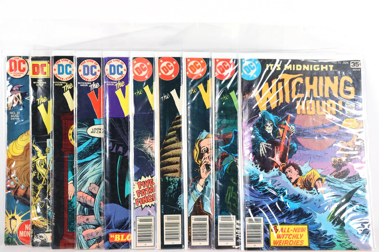 Lots of DC Comics (1 of 6)