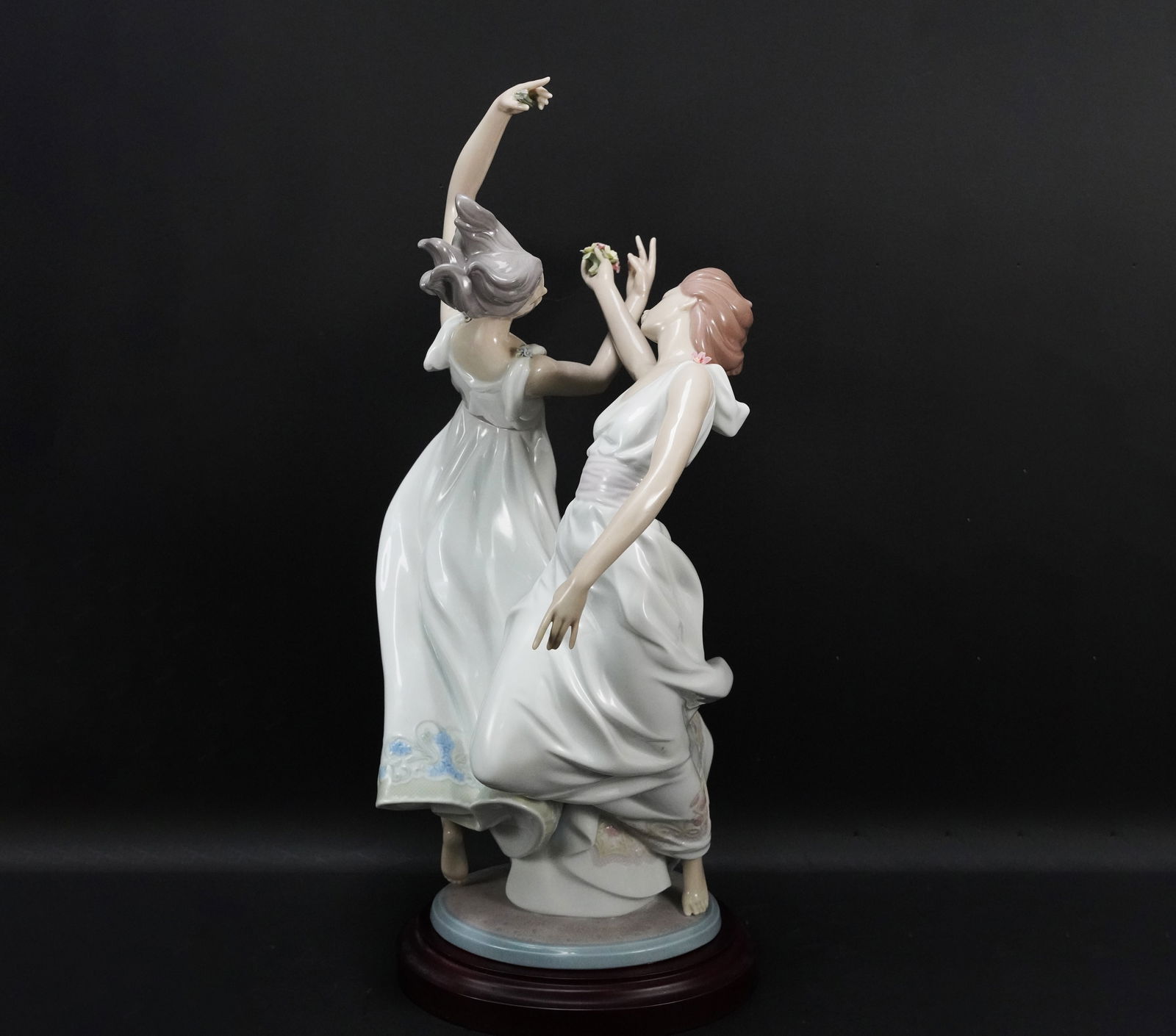 Lladro large dual dancers (1 of 7)