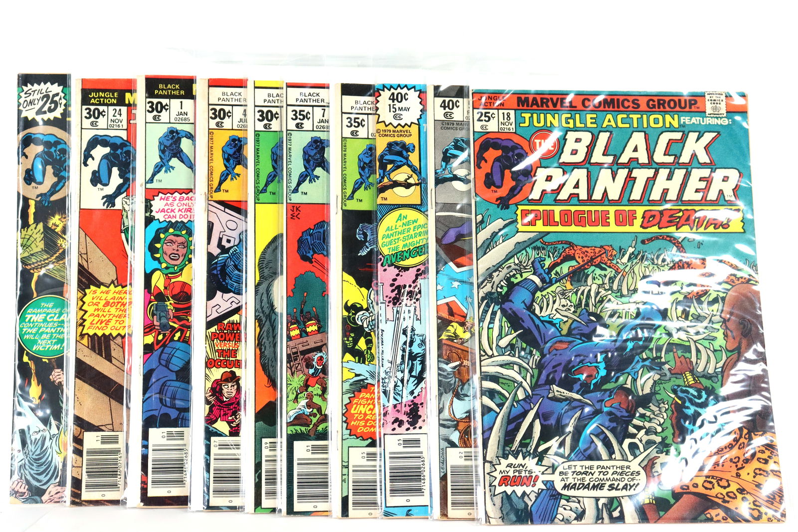 Lots of Black Panterh comics (1 of 6)