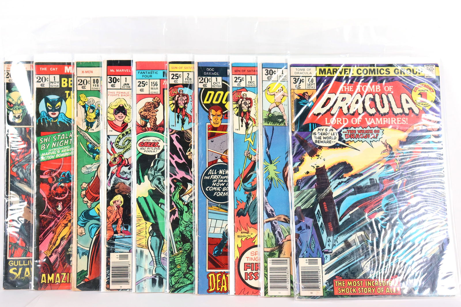 Lots vintage Marvel Comics (1 of 6)