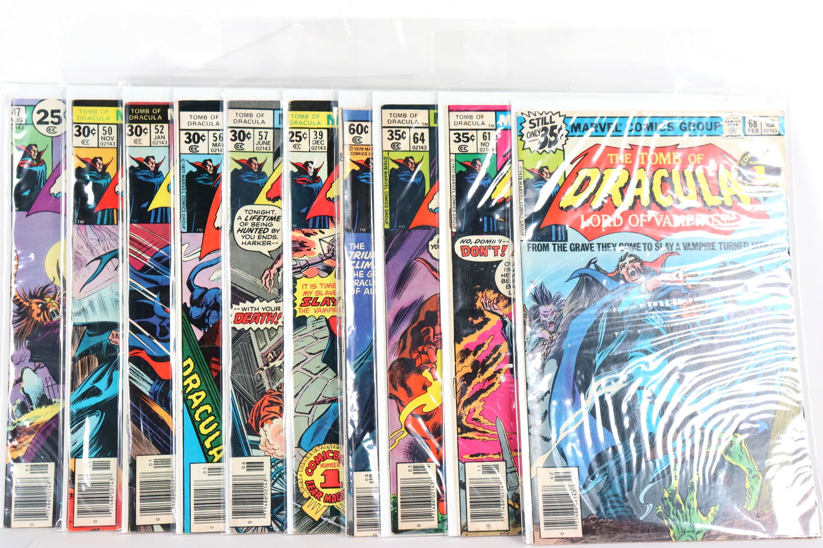 Lots vintage Marvel Comics (1 of 6)