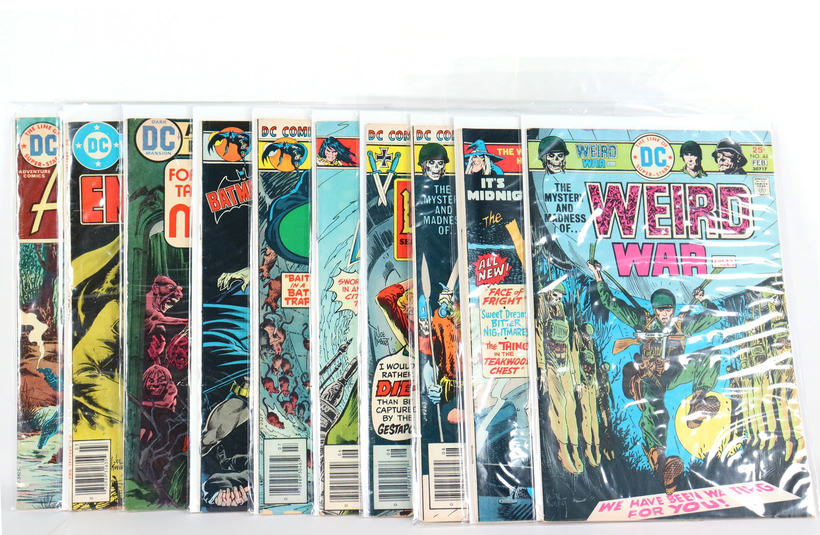 Lots vintage DC Comics (1 of 6)